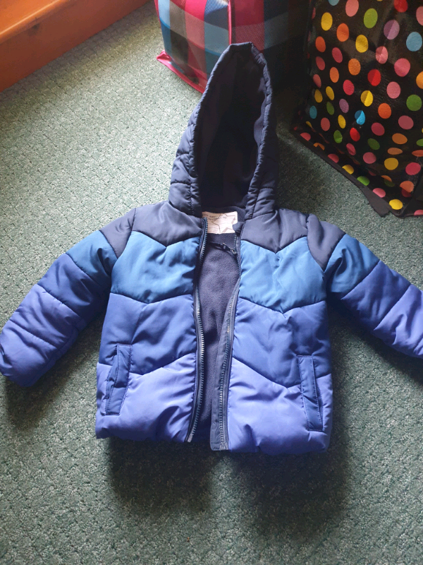 mothercare boys coats